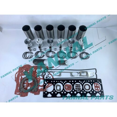 New Perkins 1006 Rebuild Overhaul Kit With Gasket Set Bearings