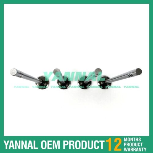 4X D24 Exhaust Valve For Doosan Excavator Parts