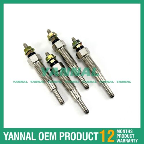 4TNV82 Glow Plug For Yanmar Excavator Engine Parts