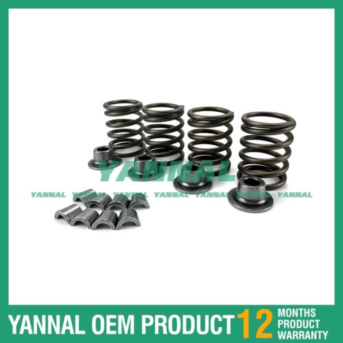 For Kubota Z750 Valve Spring Kit Seat With Cotter ( Fit one Engine )