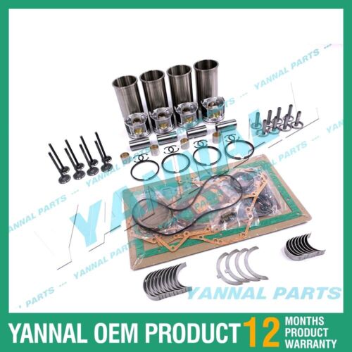 For Isuzu 4BG1 Overhaul Rebuild Kit With guarantee