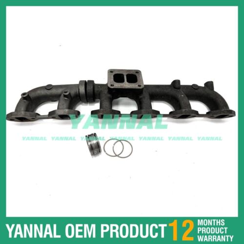 6D34 Exhaust Manifold For Mitsubishi Excavator Parts