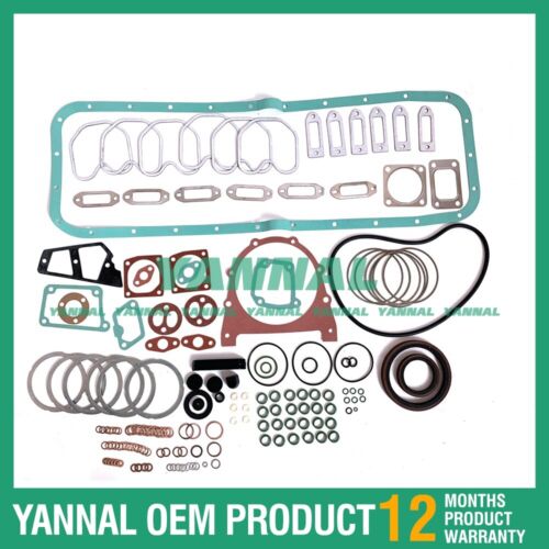 Kit completo de juntas F6L914 para accesorios de excavadora Drable de motor de carretilla elevadora Deutz