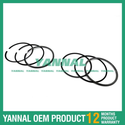 2 Set Piston Ring 0.5mm 2MM For Kubota Z602 Engine Parts (fit one Engine)