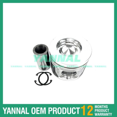 4X D4D Piston STD For Volvo Excavator Parts