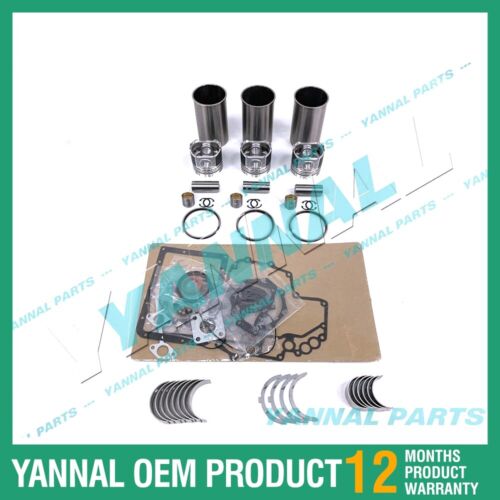 3AE1 Overhaul Rebuild Kit With Full Gasket Bearing Set For Isuzu Engine