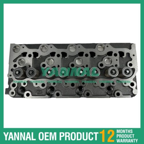 New Kubota V2203 V2203-IDI Complete Cylinder Head With Valves Old type