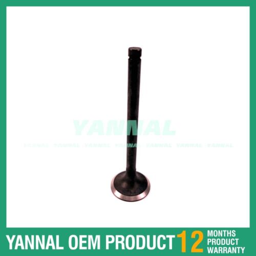 4X 3B Exhaust Valve 13715-58040 For Toyota Excavator Parts