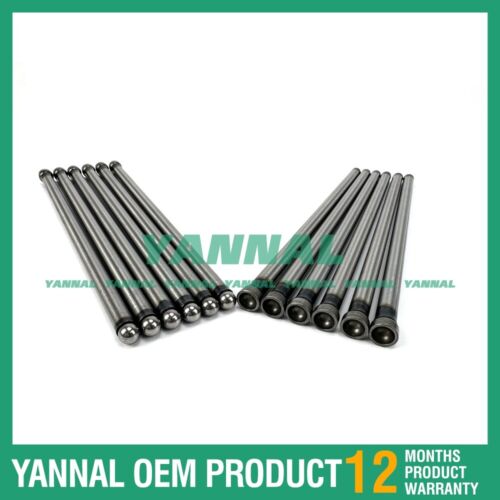 Varillas de empuje de v¨¢lvula de motor 1006-60T para piezas del motor de excavadora Perkins