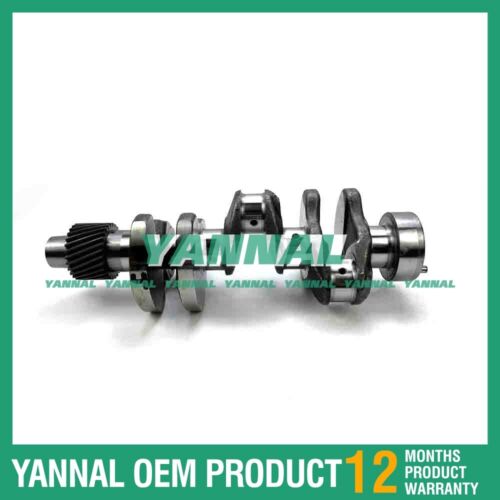 New 119813-21000 Crankshaft For Yanmar 3TNE78 Engine