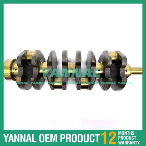 4JG2 Crankshaft For Isuzu Excavator Parts