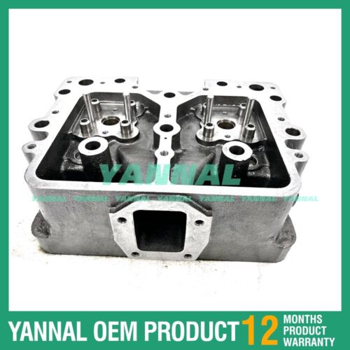 6D155 Bare Cylinder Head 8125-11-1022 For Komatsu Excavator Parts