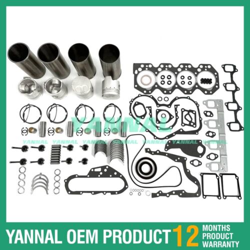 Overhaul Rebuild Kit For Toyota 3B Engine Part