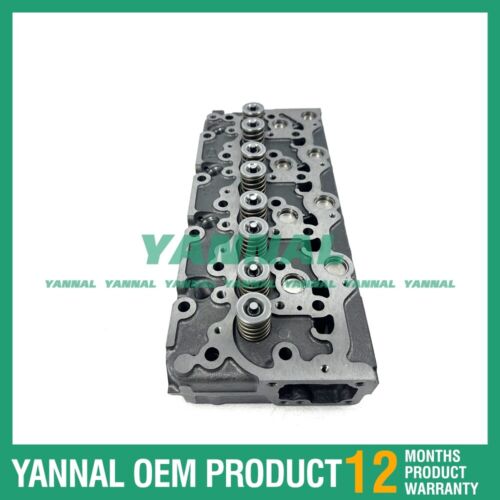 New Kubota V2203 V2203-IDI Complete Cylinder Head With Valves Old type