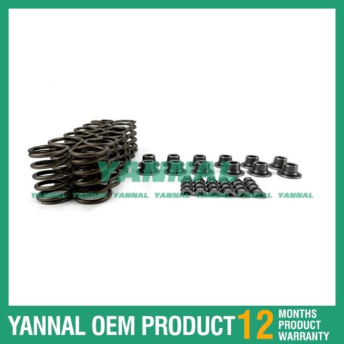 For Perkins 1106A-70TA Valve Spring Kit Seat With Cotter (12v Fit one Engine )