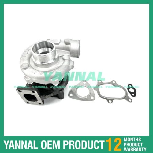 4100 Turbocharger HA08242 For YUNNEI Excavator Parts