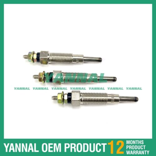 3D78 Glow Plug For Yanmar Excavator Engine Parts