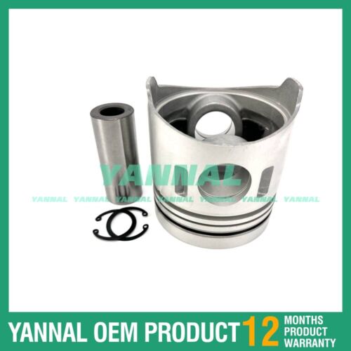 4X 4D32 Piston STD ME013313 For Mitsubishi Excavator Parts