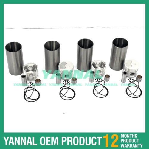 1DZ-2 Cylinder Liner Kit For Toyota Excavator Parts