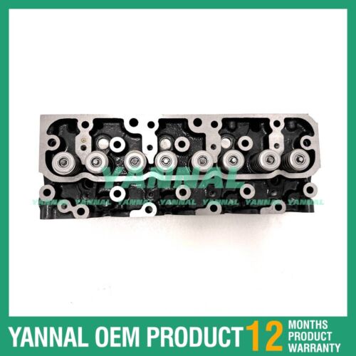 4JH1 Cylinder Head Assy For Isuzu Excavator Parts