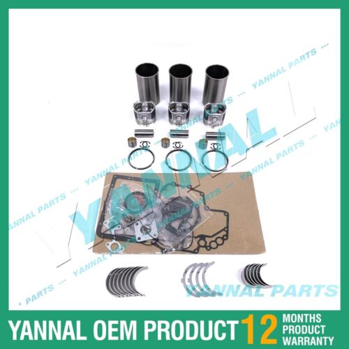 403D-15T Overhaul Rebuild Kit With Full Gasket Bearing Set For Perkins Engine