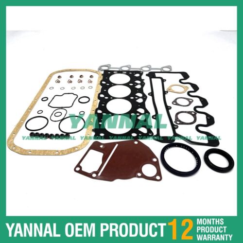 For Isuzu 4LD1 Full Gasket Kit--Metal Engine Accessories