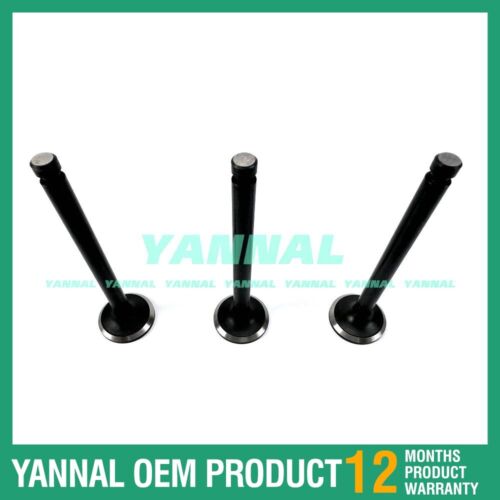 3X 3T84 Exhaust Valve For Yanmar Excavator Parts