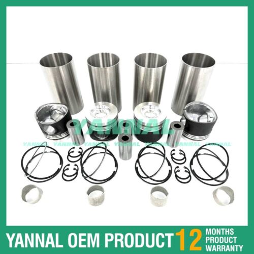 BF4M2012 Cylinder Liner Kit For Deutz Excavator Parts