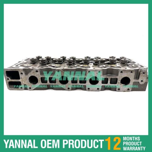 V3307-CR Cylinder Head Assy 1J770-03034 For Kubota Excavator Parts