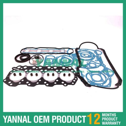 For Mitsubishi Brand New S4Q2 Engine Complete Gasket Set Engine Parts