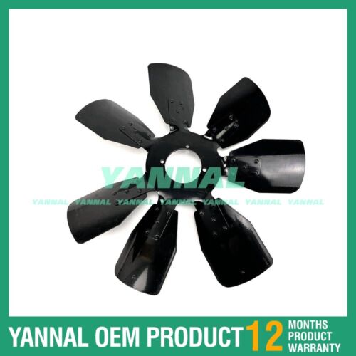 BF4M1013 Fan Blade 4209189 For Deutz Excavator Parts