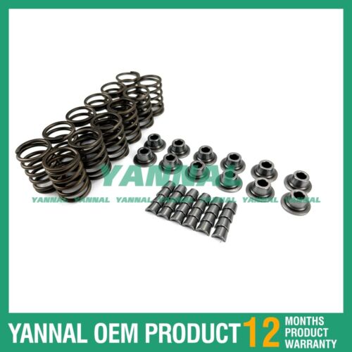 For Perkins 1106C-70TA Valve Spring Kit Seat With Cotter (12v Fit one Engine )