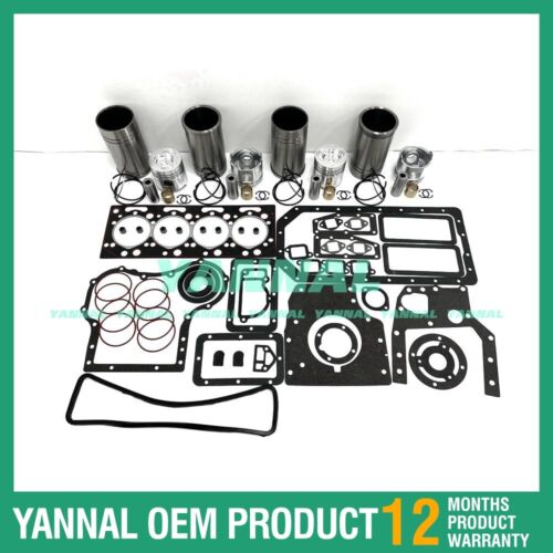 Overhaul Kit With Gasket Set For Mazda S2 Engine Part