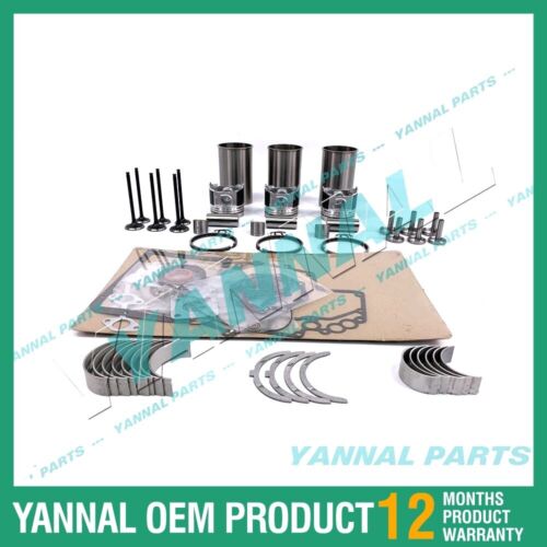 Para Shibaura Tracto ST333 N843 Kit de reconstrucci¨®n de motor con garant¨ªa