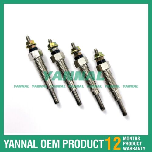 KX185 Glow Plug For Kubota Excavator Engine Parts