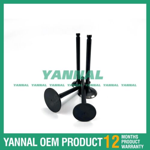 V¨¢lvula de admisi¨®n 2TNV70 con v¨¢lvula de escape para piezas del motor de excavadora Yanmar