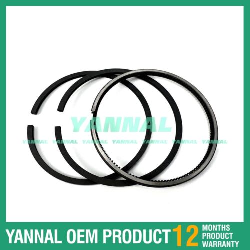 4 PCS Piston Rings Set For Weichai 490K Engine Part