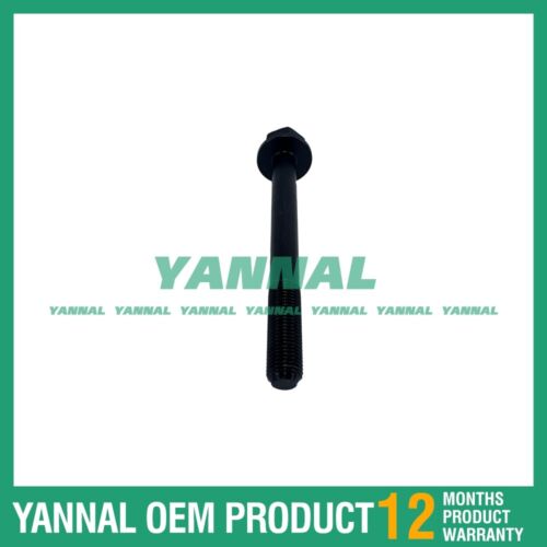 18 PCS Cylinder Head Bolt For Yanmar 4TNV94 Diesel Engine