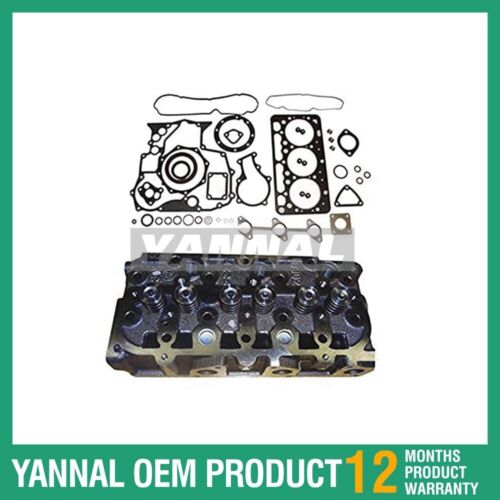 For Kubota B2100DT ZD326 B7510 D1005 Cylinder Head & Gasket Kit high quality