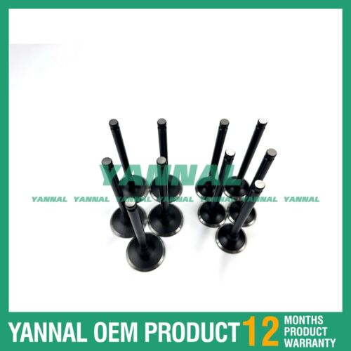 F2803 Intake Valve With Exhaust Valve For Kubota Excavator Engine Parts