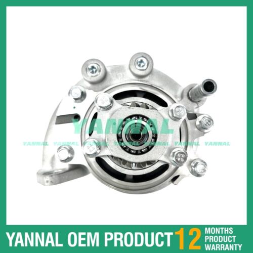 6WA1-CR Water Pump A411 A4109 For Isuzu Excavator Parts