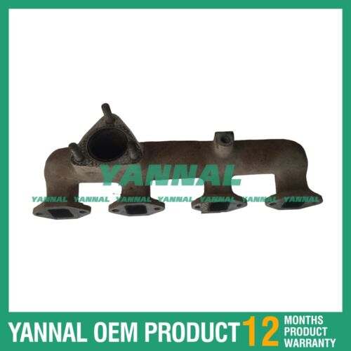 Used 4DQ5 Exhaust Manifold For Mitsubishi Engine Parts