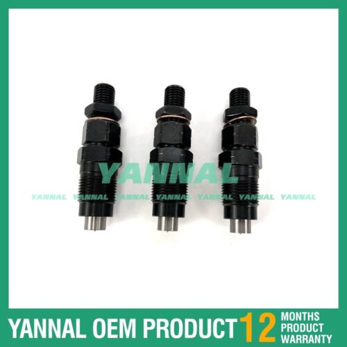 3X 3TNV76 Injector DNOPDN158 For Yanmar Excavator Parts