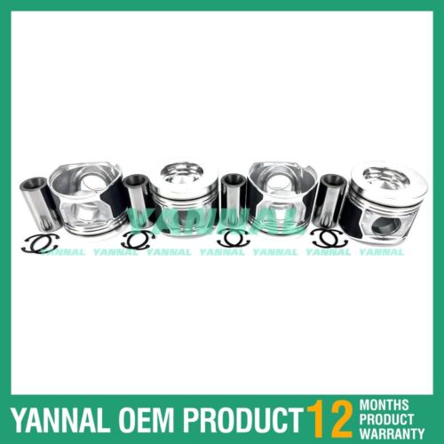 4X D4D Piston STD For Volvo Excavator Parts