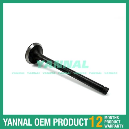 4X 3B Exhaust Valve 13715-58040 For Toyota Excavator Parts