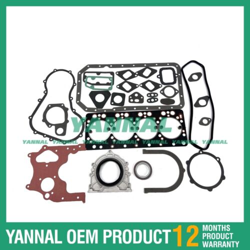 For YUNNEI YN27 Full Gasket Kit Engine Spare Parts Drable