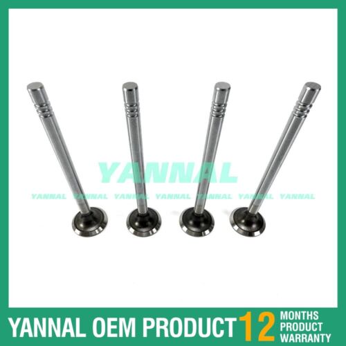 4X D24 Exhaust Valve For Doosan Excavator Parts