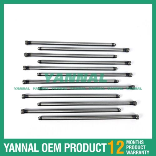 1106C-E60TA Engine Valve Push Rods For Perkins Excavator Engine Parts