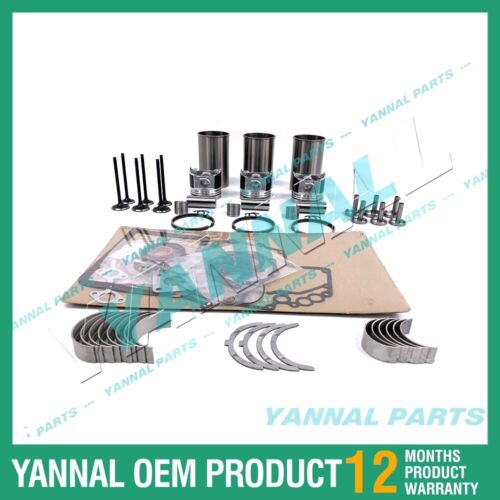 For Isuzu 3LD2 Engine Overhaul Rebuild Kit durable