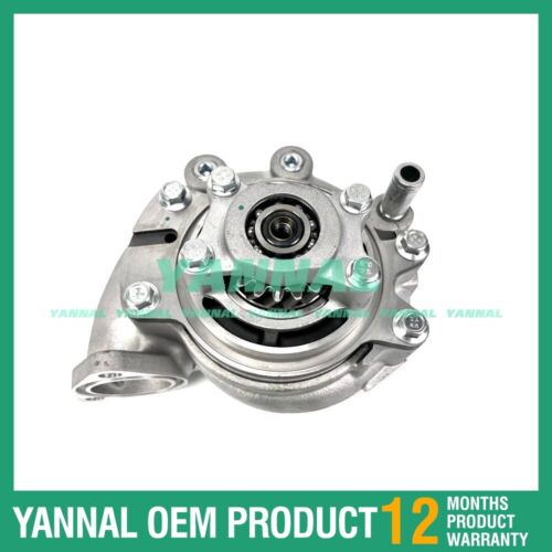 6WA1-CR Water Pump A411 A4109 For Isuzu Excavator Parts